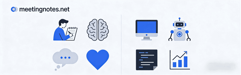 Human-Focused Meeting Notes