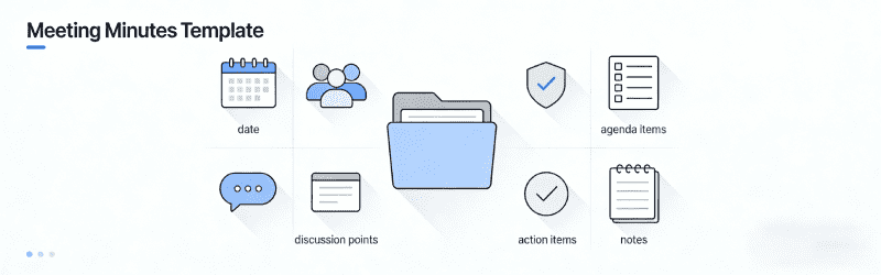 meeting minutes templates
