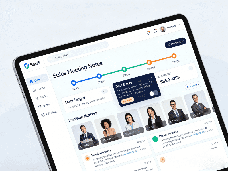 Seamless CRM for real-time updates