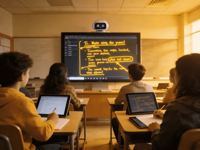 Meeting for education