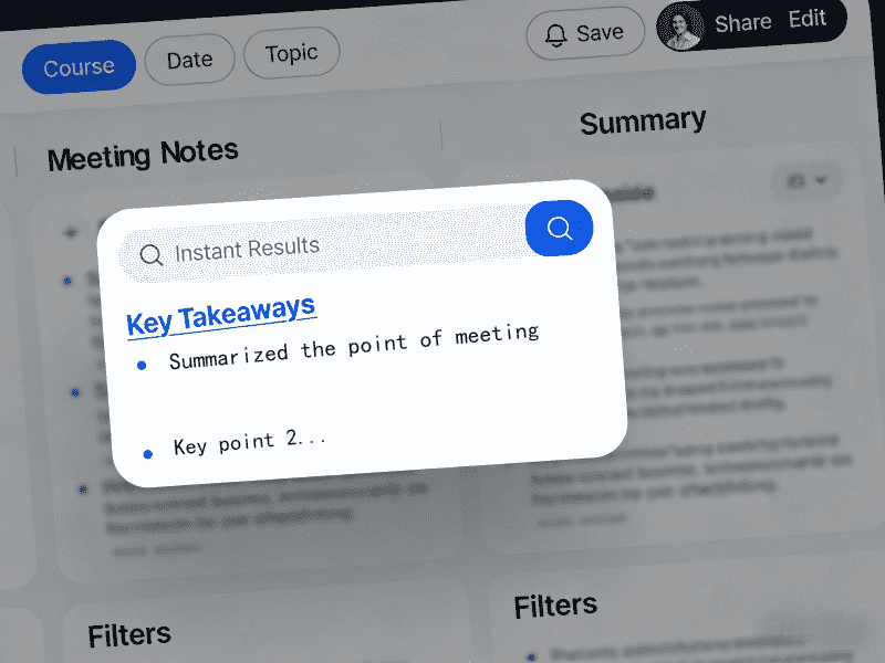 Quick Search and Key Point Summary