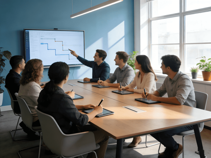 Optimize workflows and increase productivity