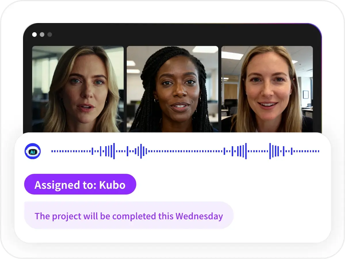Action Items assignment
