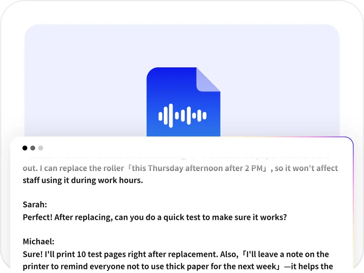 Create meeting library