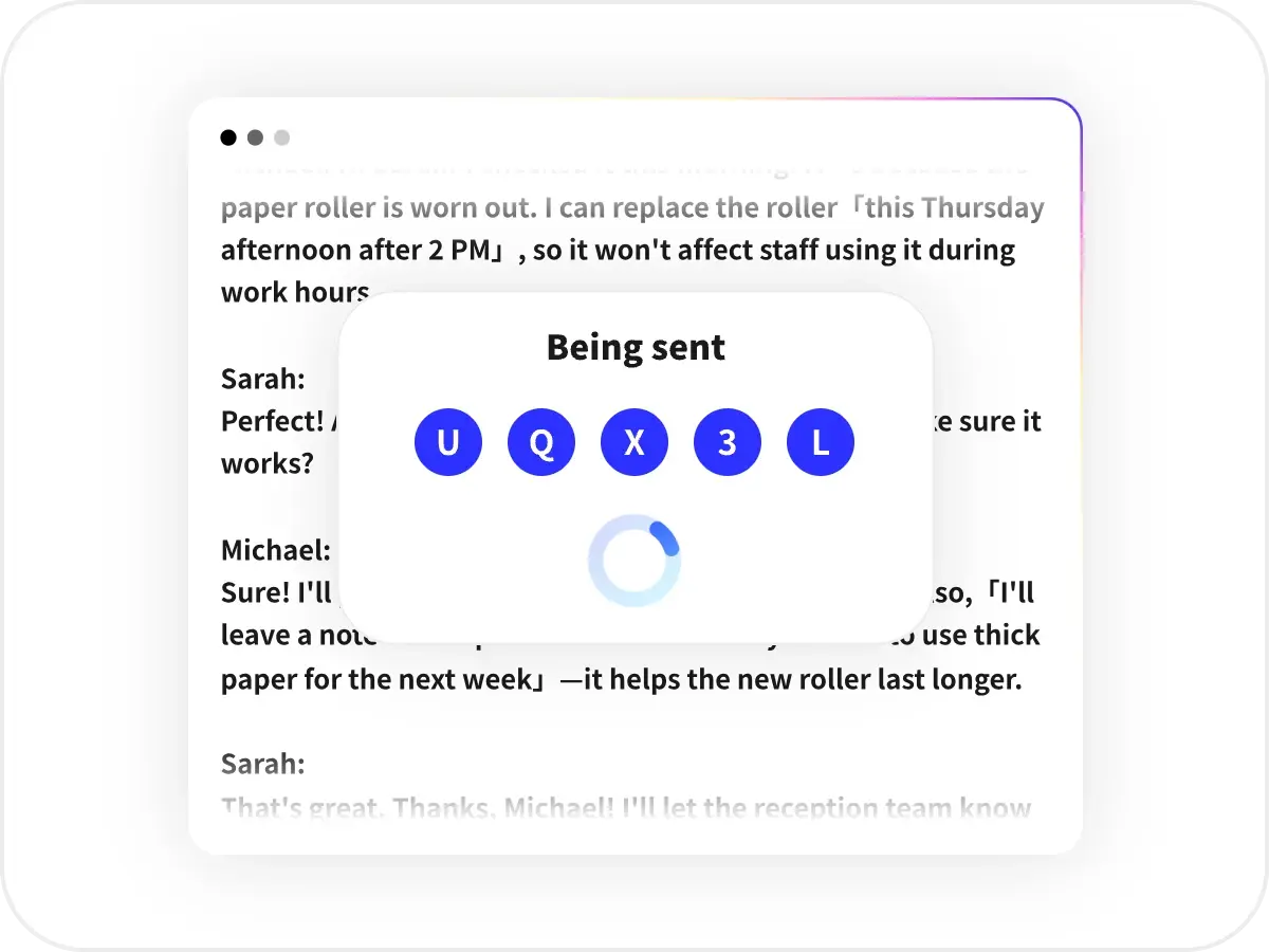 Seamless collaboration