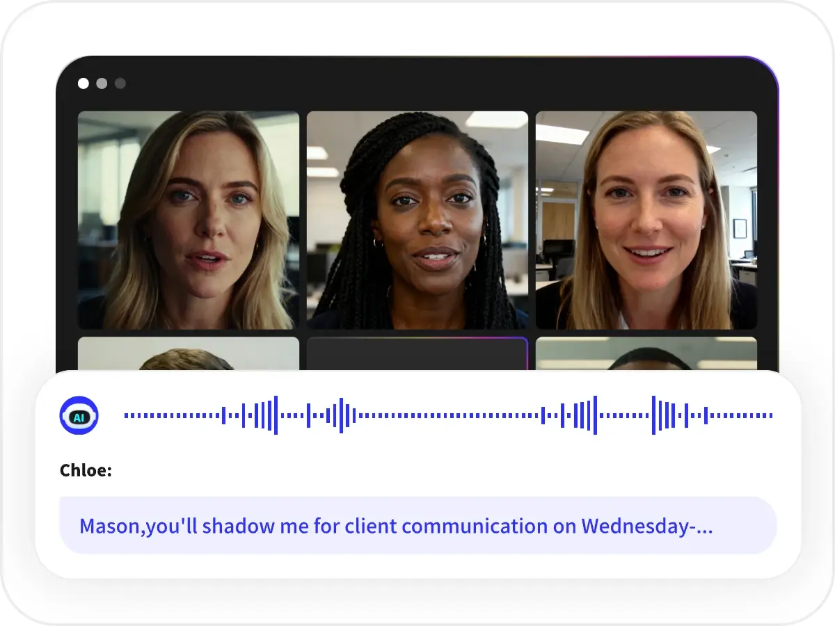 Real-time transcription