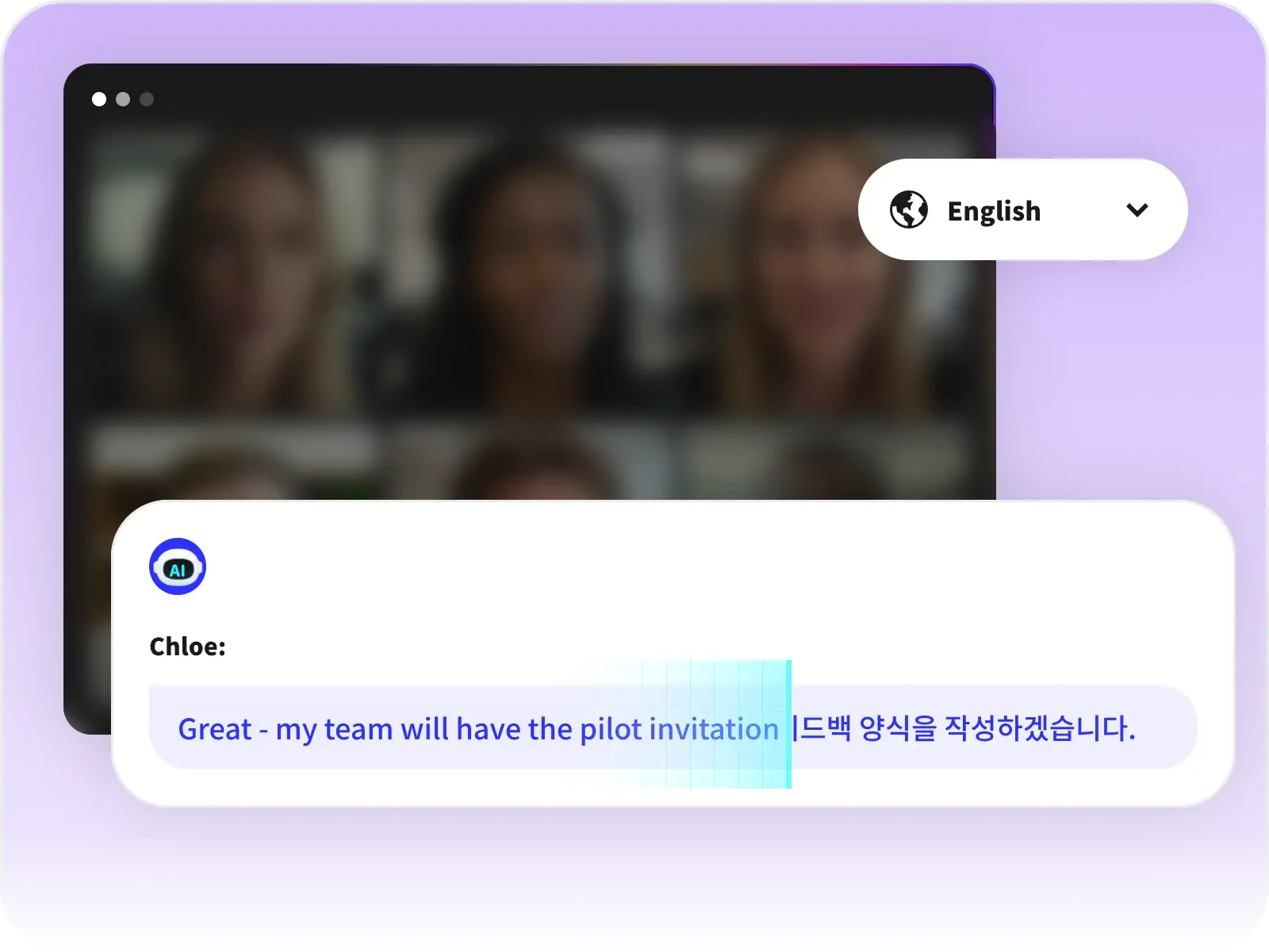 Multi-language Transcription