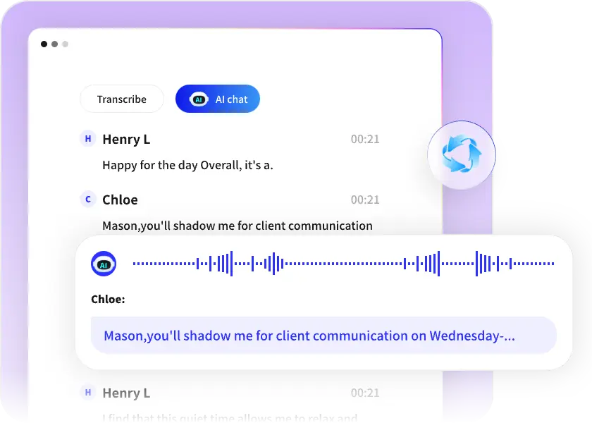 Accurate transcription